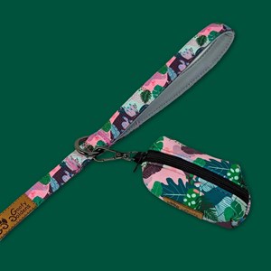 Pochette sacs à déjections cactus