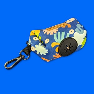 Pochette sacs à déjections deep agua