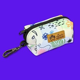 Pochette sacs à déjections pastel