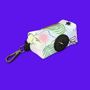 Pochette sacs à déjections pastel