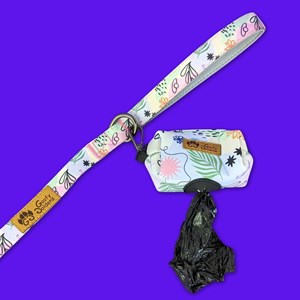 Pochette sacs à déjections pastel