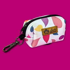 Pochette sacs à déjections pétales