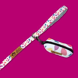 Pochette sacs à déjections pétales