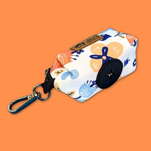 Pochette sacs à déjections printemps