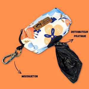 Pochette sacs à déjections printemps