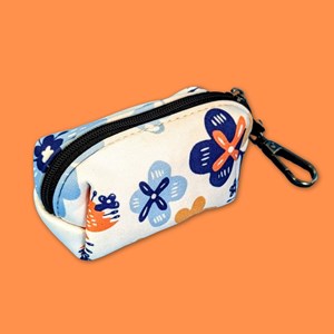 Pochette sacs à déjections printemps