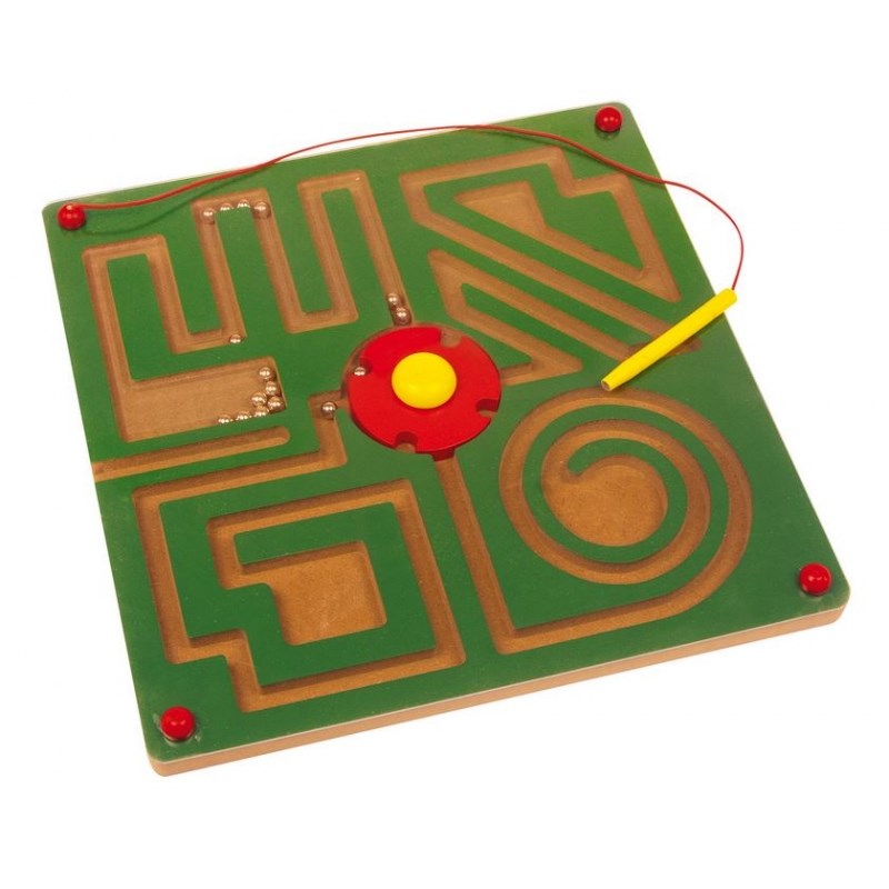 Labyrinthe avec aimants