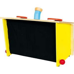 Boite tactile des 3 sens