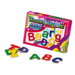 Lettres magnétiques