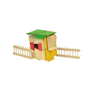 Lot de 1000 allumettes natures