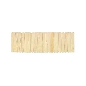 Bâtonnets bois nature, grand modèle