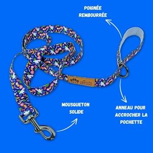 Laisse pour chien deep agua - m