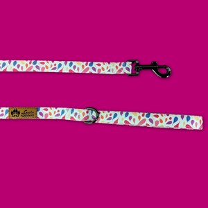 Laisse pour chien pétales - l