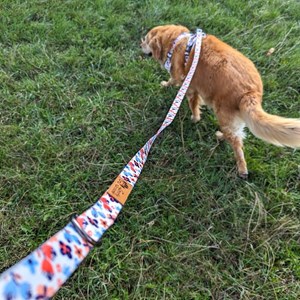 Laisse pour chien printemps - m