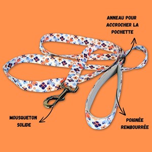 Laisse pour chien printemps - m