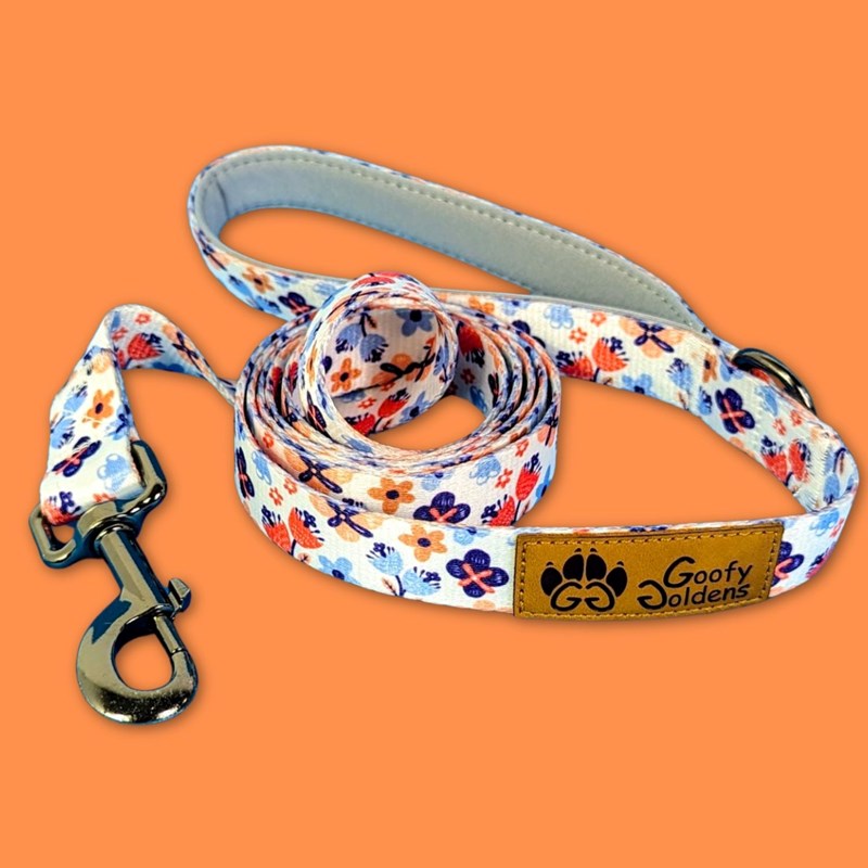Goofy Goldens - Laisse pour chien printemps - l