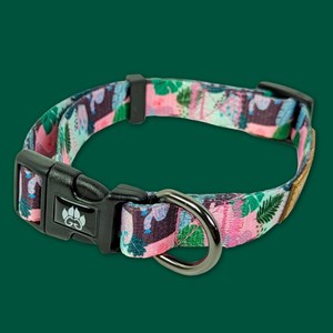 Collier pour chien cactus - s