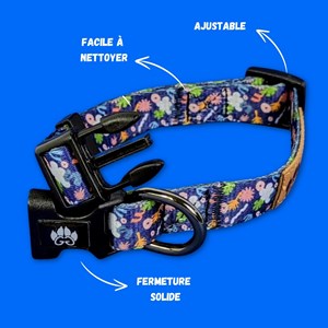 Collier pour chien deep agua - l