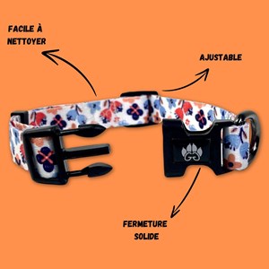 Collier pour chien printemps - s