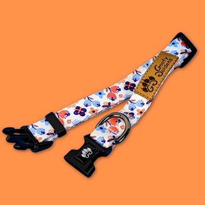 Collier pour chien printemps - s