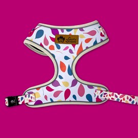 Harnais pour chien pétales - xl