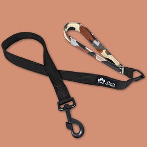 Laisse de ville pour chien nature