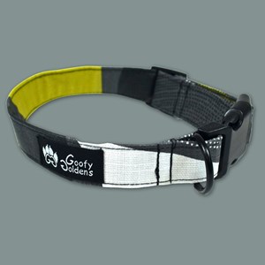 Collier tissu pour chien elégant - m
