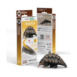 Pangolin – eugy 3d