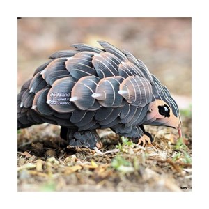 Pangolin – eugy 3d