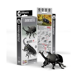 Scarabée rhinocéros – eugy 3d