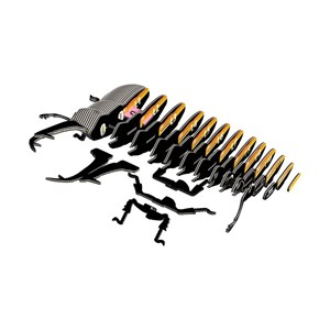 Coléoptère lucanidae – eugy 3d