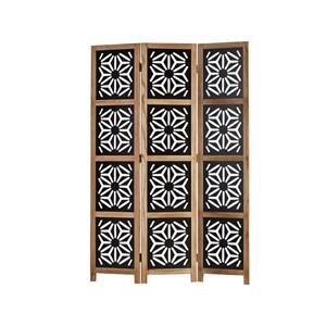 Paravent homestyle4u beige
