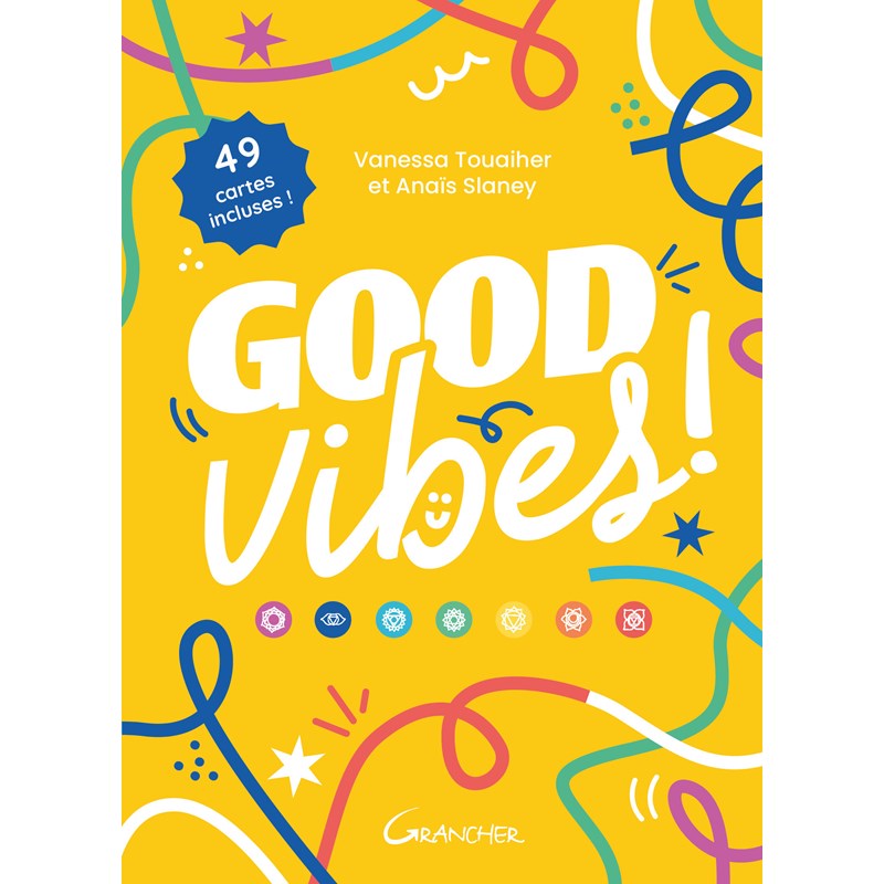 Good vibes ! 49 cartes incluses