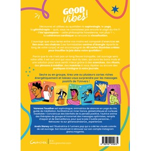 Good vibes ! 49 cartes incluses