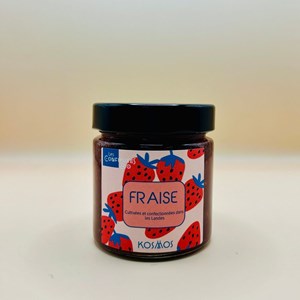 Confiture extra fraise nature bio