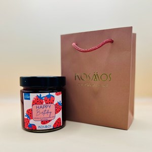 Confiture happy birthday fraise thym