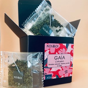 Infusion gaïa 20 sachets bio