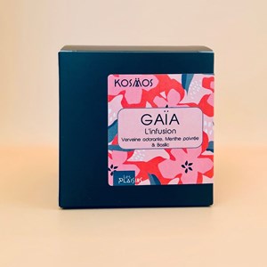 Infusion gaïa 20 sachets bio