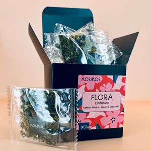 Infusion flora 20 sachets bio