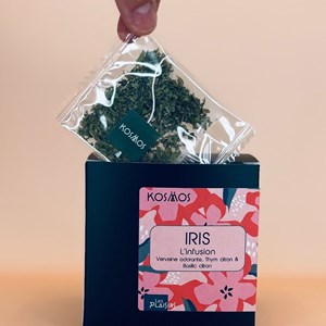 Infusion iris 20 sachets bio