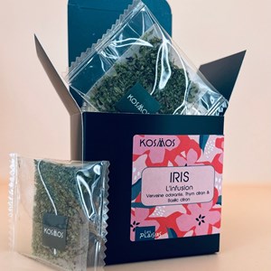 Infusion iris 20 sachets bio
