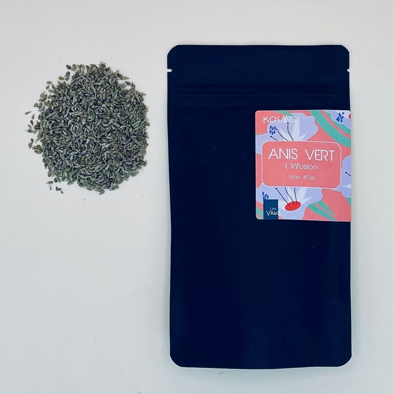 Infusion bio anis vert vrac