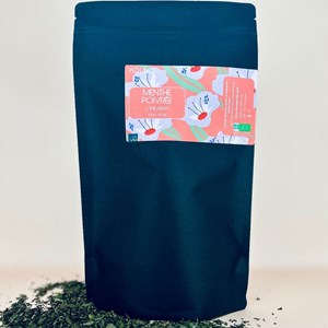 Infusion bio menthe poivrée vrac