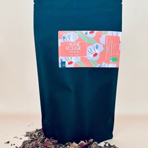 Infusion bio vigne rouge vrac