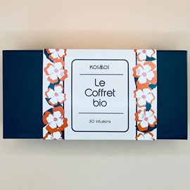 Coffret 30 infusions bio