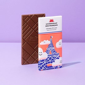 Chocolat au lait tendre 41%