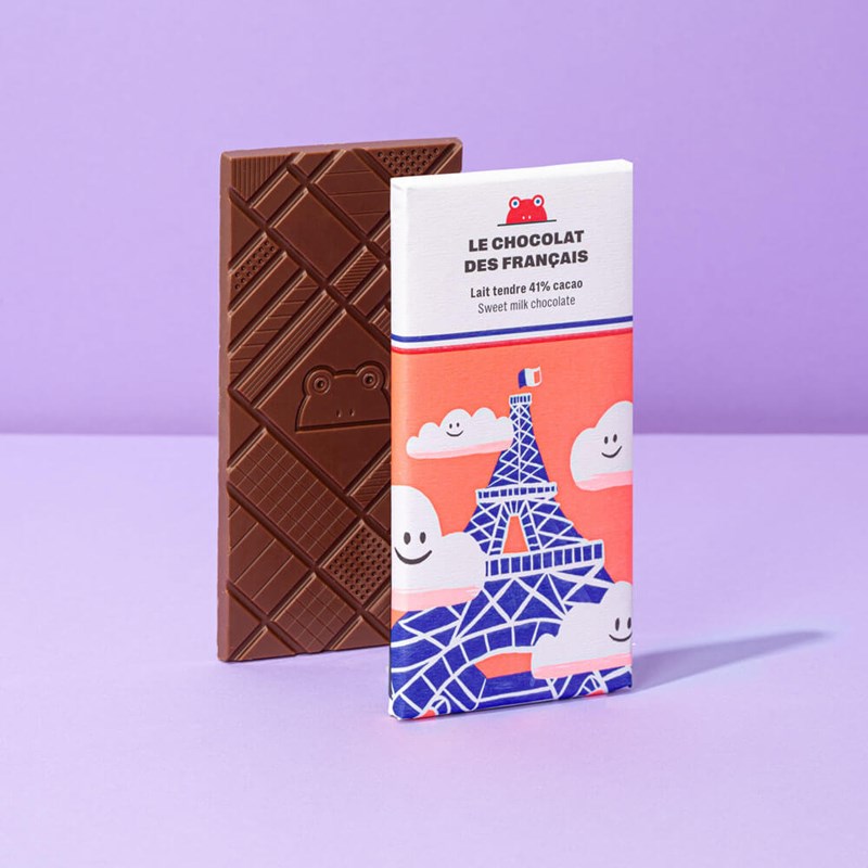 Chocolat au lait tendre 41%
