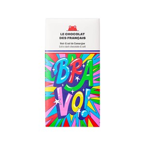 Chocolat noir & sel de camargue