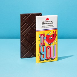 Chocolat noir & éclats de noisettes