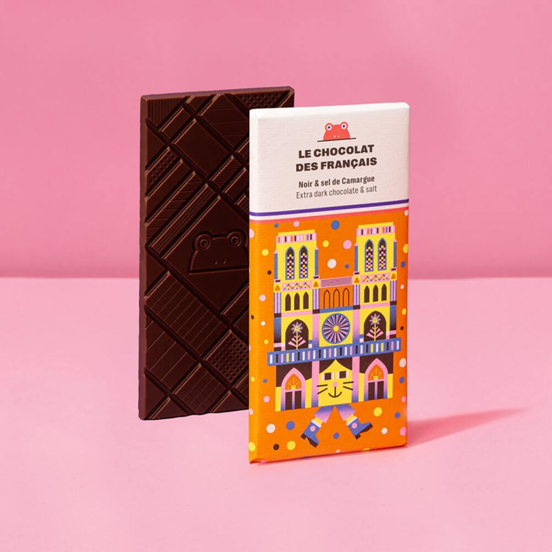 Chocolat noir & sel de camargue